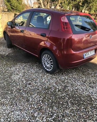 Fiat Punto cena 4900 przebieg: 229000, rok produkcji 2006 z Warszawa małe 37